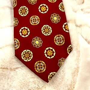 Gianfranco Ferre silk tie made in Italy